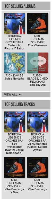 CD baby top selling Latin recordings 2011