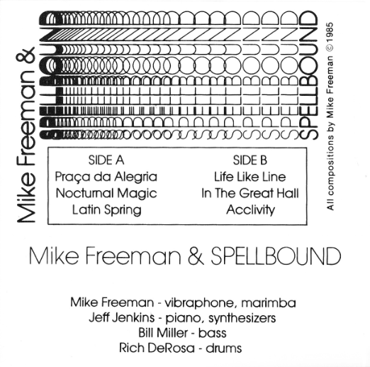 Mike Freeman & Spellbound CD cover