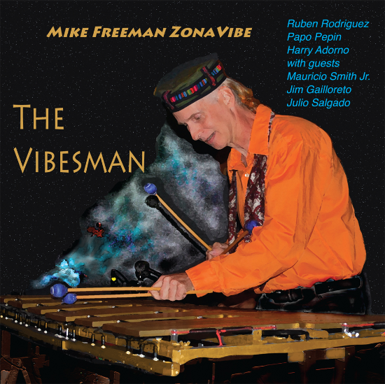Mike Freeman ZonaVibe The Vibesman CD cover