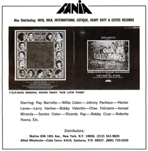 Fania Ad