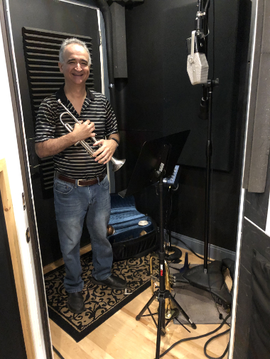 Guido Gonzalez Freeman Recording Session