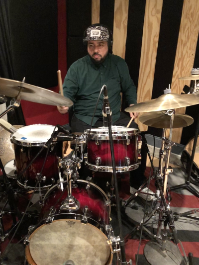 Joel Mateo Freeman Recording Session