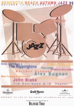 1996 Rehoboth Beach Jazz Festival Mike Freeman & Spellbound