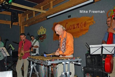 Latinbeat Review Photo of Mike Freeman at LaFonda Boricua