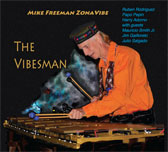 The Vibesman cd cover